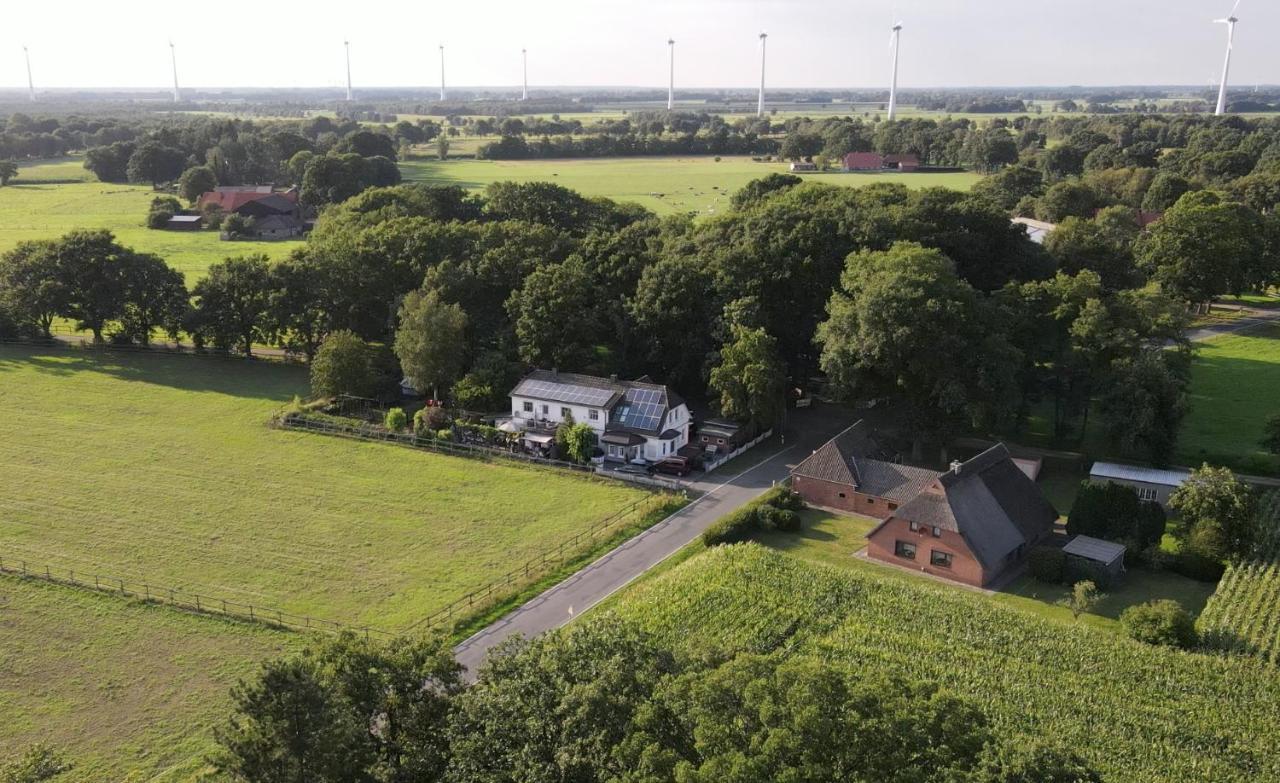 Landhaus Galke Lejlighed Hude  Eksteriør billede